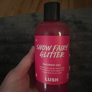 Lush Snow Fairy Glitter Shower Gel - 8.4 oz BRAND NEW SEALED LIMITED EDITION